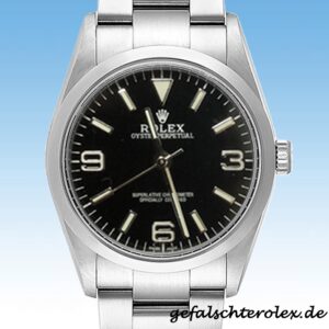 Rolex Oyster Perpetual 31mm Damen 177200 Automatisch Schwarzes Zifferblatt